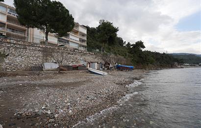 Kordona Cephe Denize Direkt Tüp Geçitli Studio Daire