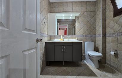 BODRUM YALIKAVAK SEBA PRESTİJ SİTESİNDE DENİZ MANZARALI LÜKS VİLLA