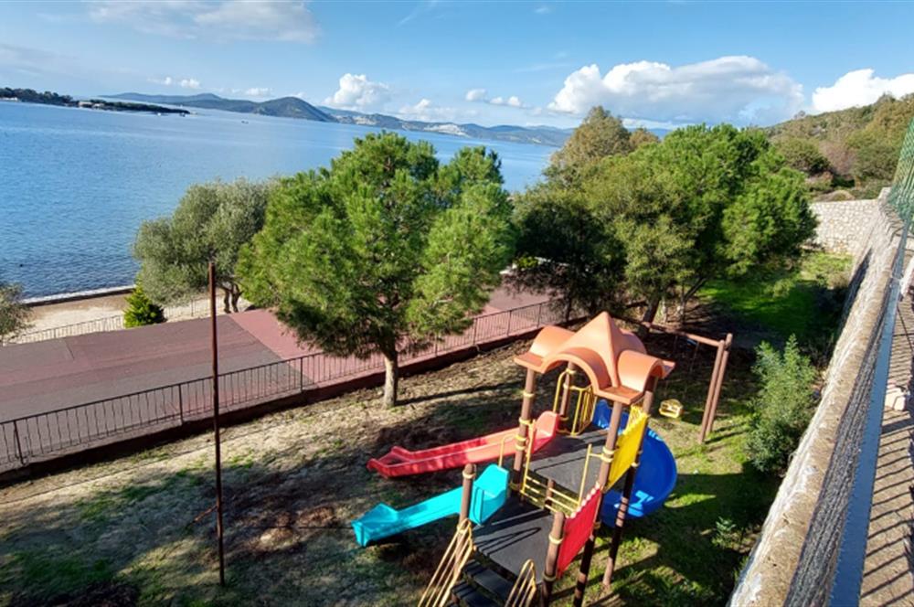 Bodrum-Adabükü kiralık üst dubleks daire