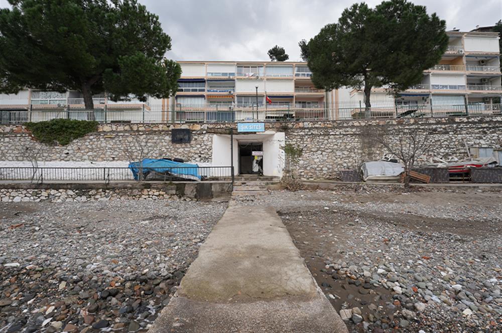 Kordona Cephe Denize Direkt Tüp Geçitli Studio Daire