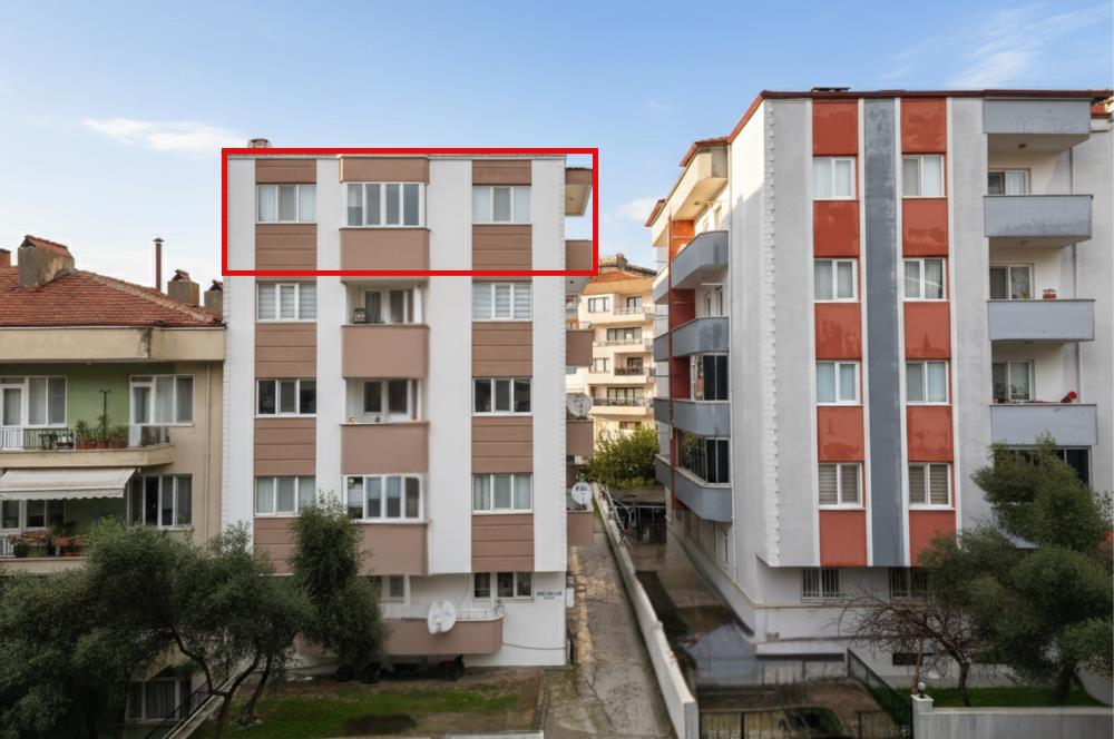 MUĞLA MENTEŞE EMİRBEYAZIT CADDE ÜZERİ 2+1 SATILIK