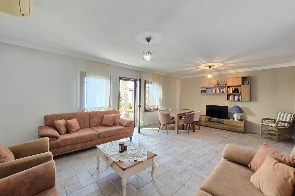 BODRUM YALIKAVAK SEBA PRESTİJ SİTESİNDE DENİZ MANZARALI LÜKS VİLLA