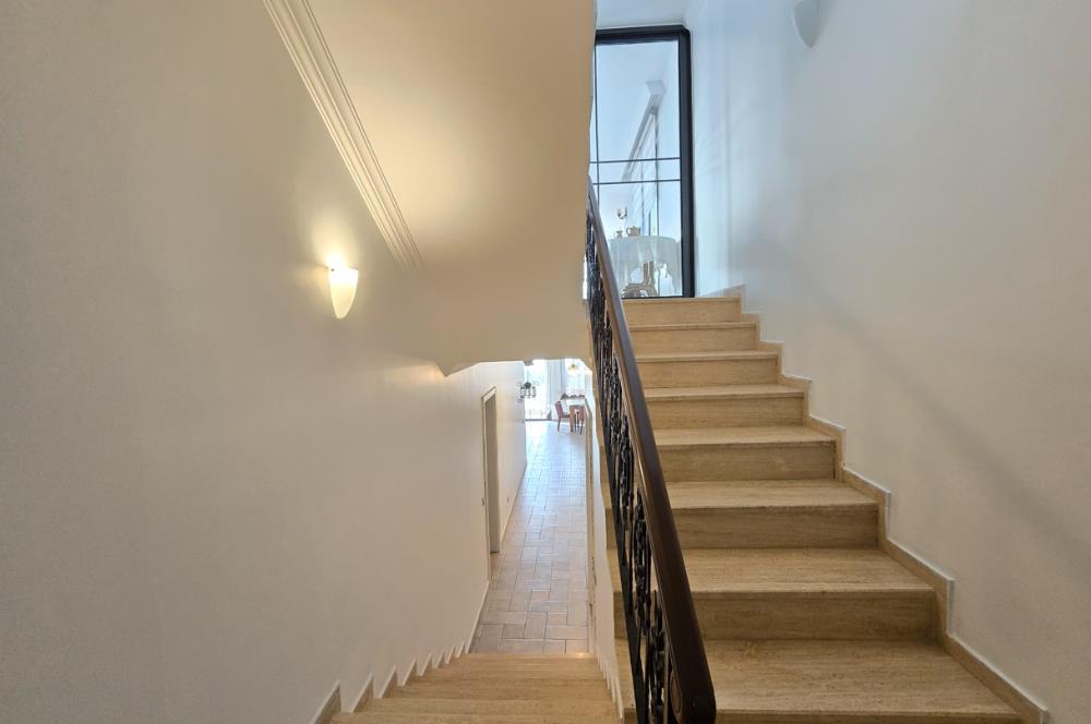 BODRUM YALIKAVAK SEBA PRESTİJ SİTESİNDE DENİZ MANZARALI LÜKS VİLLA