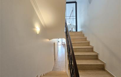 BODRUM YALIKAVAK SEBA PRESTİJ SİTESİNDE DENİZ MANZARALI LÜKS VİLLA