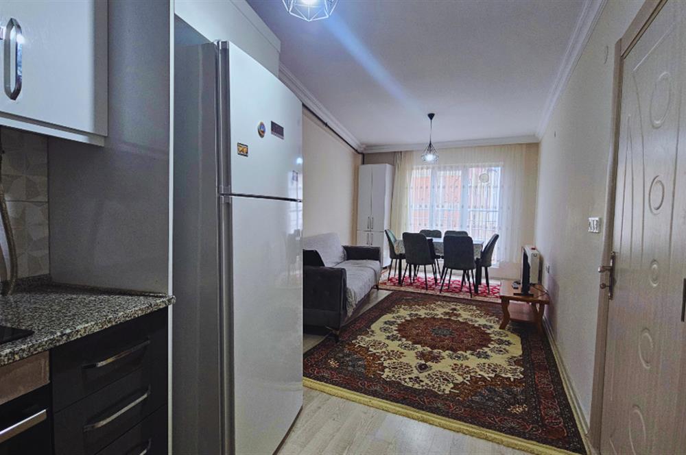 C21 LOCA'DAN EGE MAHALLESİ'NDE EŞYALI KİRALIK DAİRE