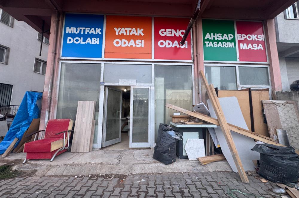 CENTURY21'DEN ŞAHİNCİLİ MAH. SATILIK İŞYERİ VE KONUT FIRSATI!