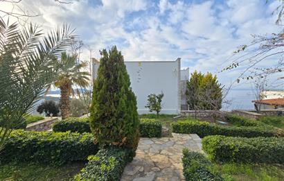 BODRUM YALIKAVAK SEBA PRESTİJ SİTESİNDE DENİZ MANZARALI LÜKS VİLLA
