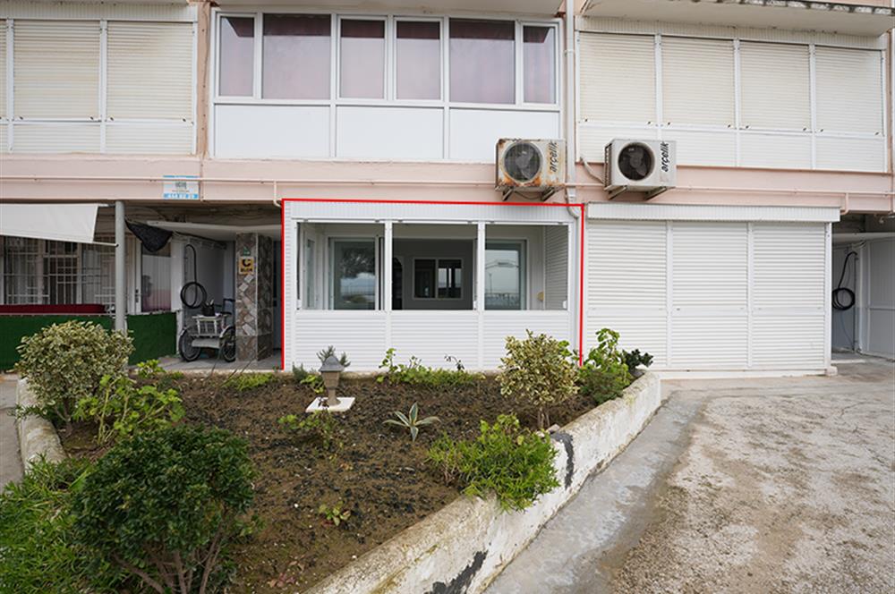 Kordona Cephe Denize Direkt Tüp Geçitli Studio Daire