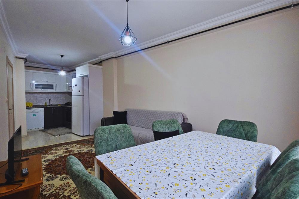 C21 LOCA'DAN EGE MAHALLESİ'NDE EŞYALI KİRALIK DAİRE