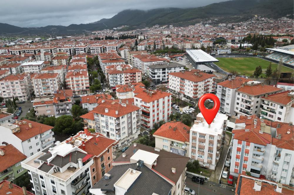 MUĞLA MENTEŞE EMİRBEYAZIT CADDE ÜZERİ 2+1 SATILIK