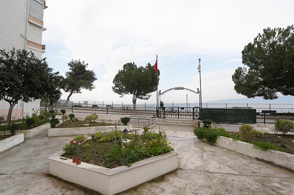 Kordona Cephe Denize Direkt Tüp Geçitli Studio Daire