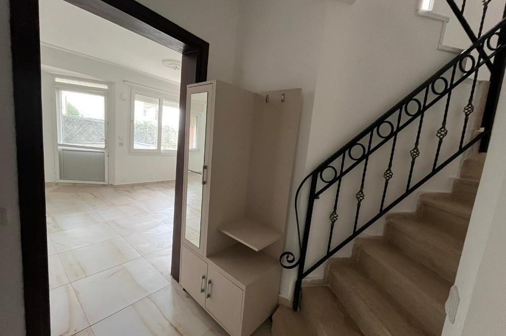 Bodrum Turgutreis'de Denize Sıfır Havuzlu Sitede Kiralık 3+1 Dubleks Daire