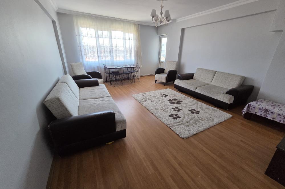 C21 BAL'DAN ALTIEYLÜL ORTAOKULU YANI EŞYALI KİRALIK 2+1 DAİRE