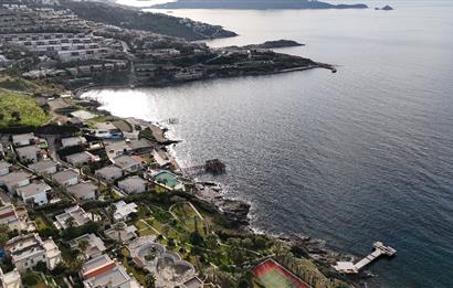 BODRUM YALIKAVAK SEBA PRESTİJ SİTESİNDE DENİZ MANZARALI LÜKS VİLLA