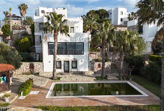 BODRUM YALIKAVAK SEBA PRESTİJ SİTESİNDE DENİZ MANZARALI LÜKS VİLLA - 2 - 31704