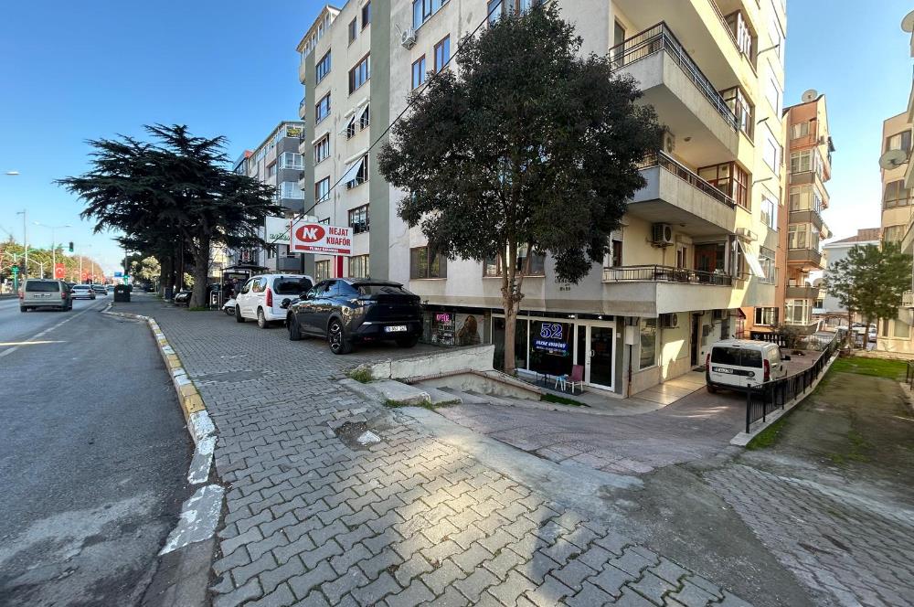 C21 BAL'DAN BANDIRMA CD ÜZERİNDE YENİLENMİŞ 2+1 KİRALIK DAİRE