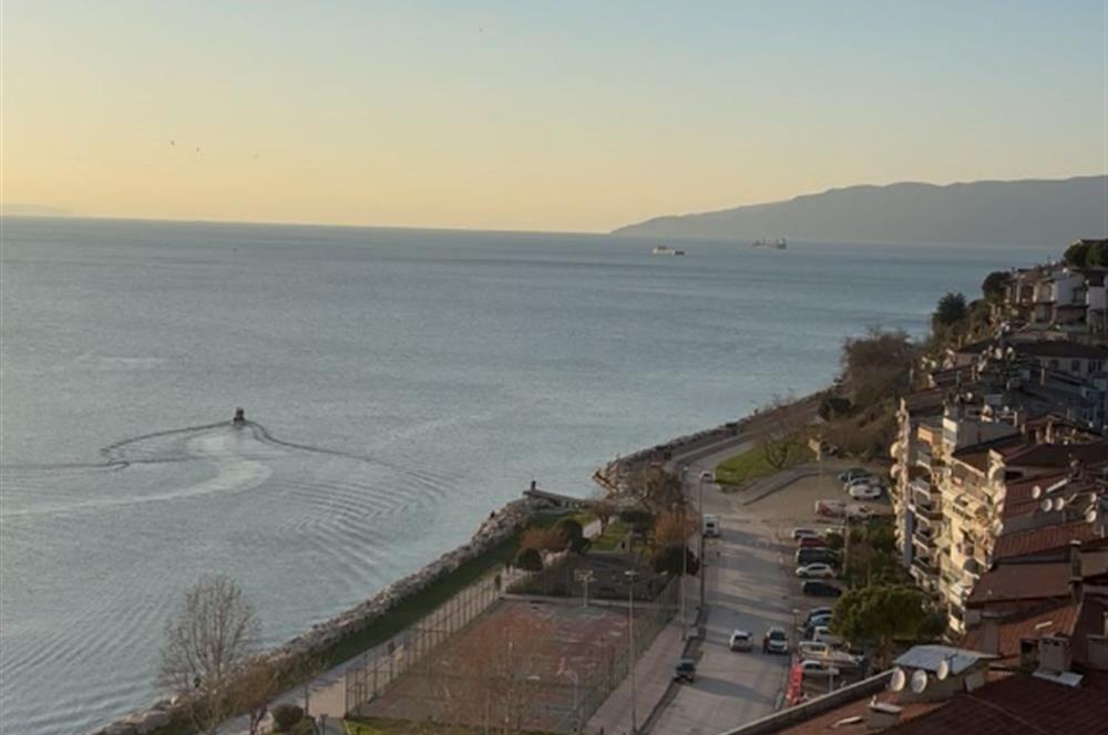 C21 Cius; Deniz Manzaralı 2+1 Ara Kat Daire