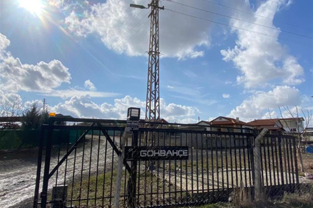 GÖKÇEHÜYÜK'TE OTURMUŞ SİTEDE 2+1 EVLİ SATILIK BAHÇE