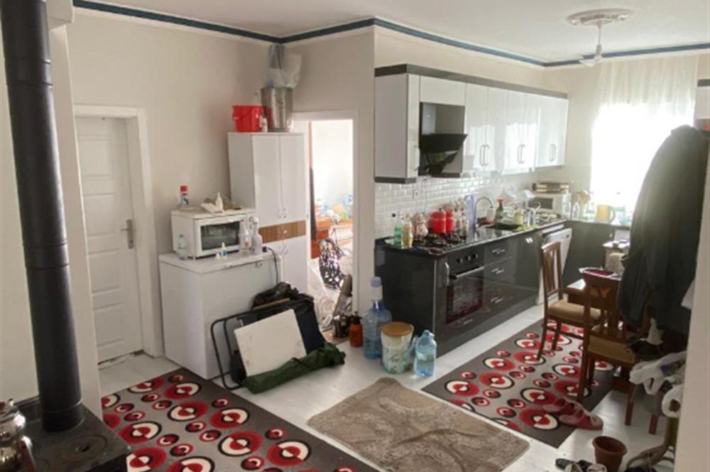 GÖKÇEHÜYÜK'TE OTURMUŞ SİTEDE 2+1 EVLİ SATILIK BAHÇE