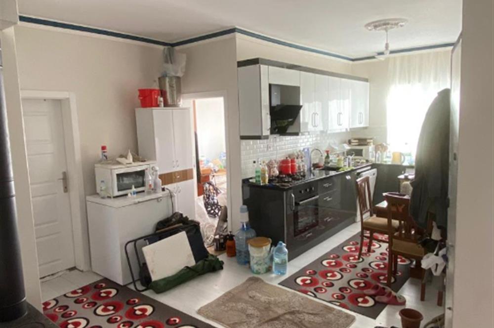 GÖKÇEHÜYÜK'TE OTURMUŞ SİTEDE 2+1 EVLİ SATILIK BAHÇE