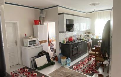 GÖKÇEHÜYÜK'TE OTURMUŞ SİTEDE 2+1 EVLİ SATILIK BAHÇE