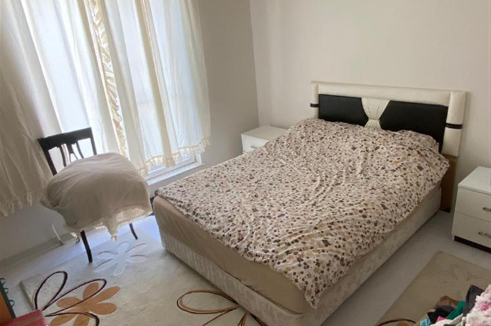 GÖKÇEHÜYÜK'TE OTURMUŞ SİTEDE 2+1 EVLİ SATILIK BAHÇE