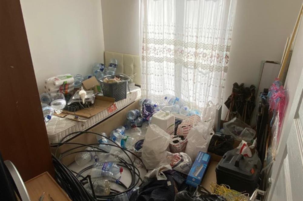 GÖKÇEHÜYÜK'TE OTURMUŞ SİTEDE 2+1 EVLİ SATILIK BAHÇE