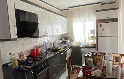 GÖKÇEHÜYÜK'TE OTURMUŞ SİTEDE 2+1 EVLİ SATILIK BAHÇE