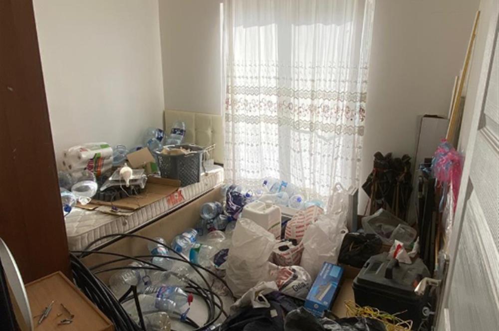 GÖKÇEHÜYÜK'TE OTURMUŞ SİTEDE 2+1 EVLİ SATILIK BAHÇE