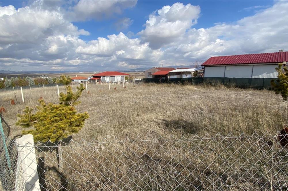 GÖKÇEHÜYÜK'TE KÖŞE PARSEL SATILIK BAHÇE