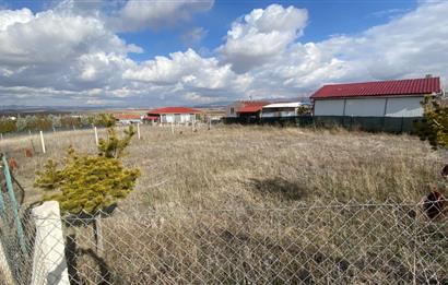 GÖKÇEHÜYÜK'TE KÖŞE PARSEL SATILIK BAHÇE