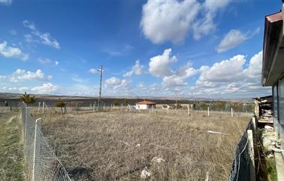 GÖKÇEHÜYÜK'TE KÖŞE PARSEL SATILIK BAHÇE