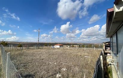 GÖKÇEHÜYÜK'TE KÖŞE PARSEL SATILIK BAHÇE