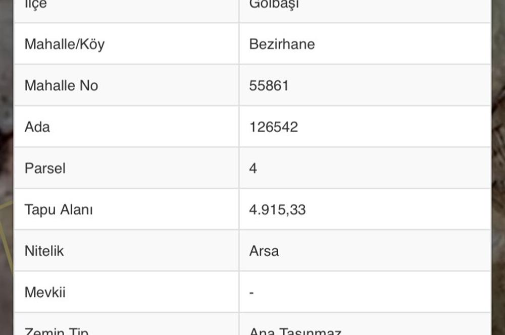 BEZİRHANE KÖY İÇERİSİ SATILIK ARSA FIRSATI