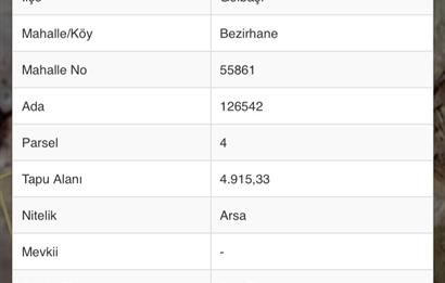 BEZİRHANE KÖY İÇERİSİ SATILIK ARSA FIRSATI