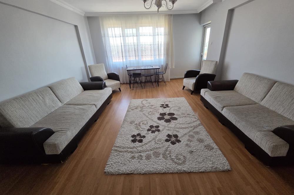 C21 BAL'DAN ALTIEYLÜL ORTAOKULU YANI EŞYALI KİRALIK 2+1 DAİRE