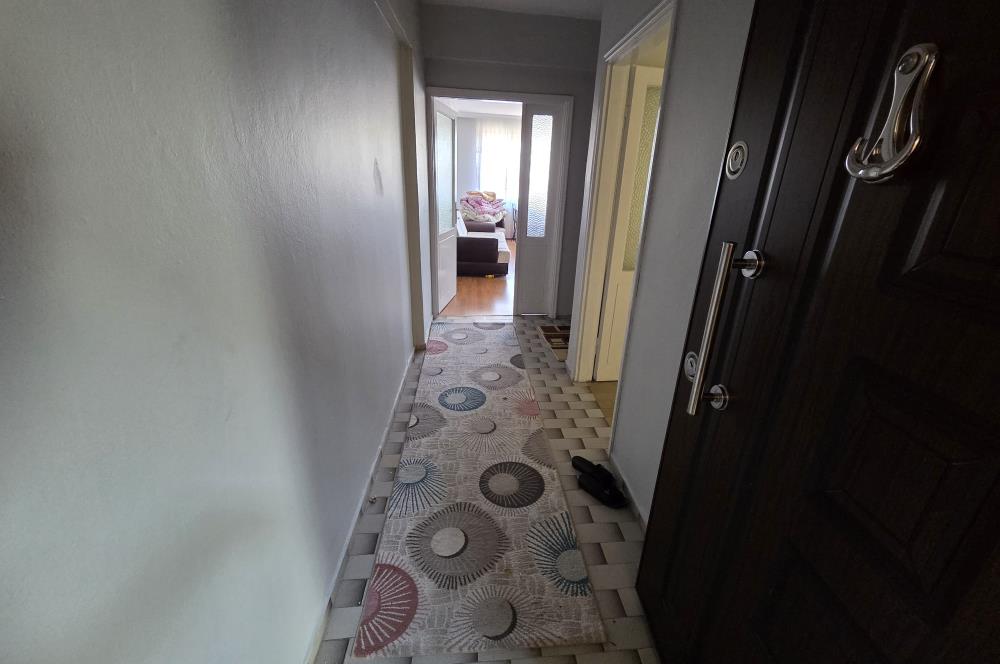 C21 BAL'DAN ALTIEYLÜL ORTAOKULU YANI EŞYALI KİRALIK 2+1 DAİRE