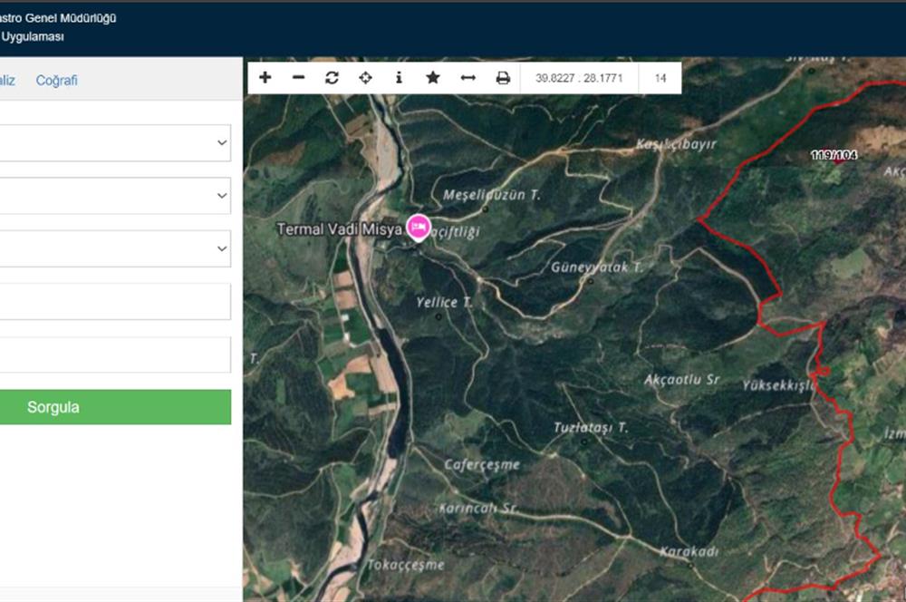CENTRUY 21 BAL'DAN  SUSURLUK BOZEN MAHALLESİ SATILIK TARLA