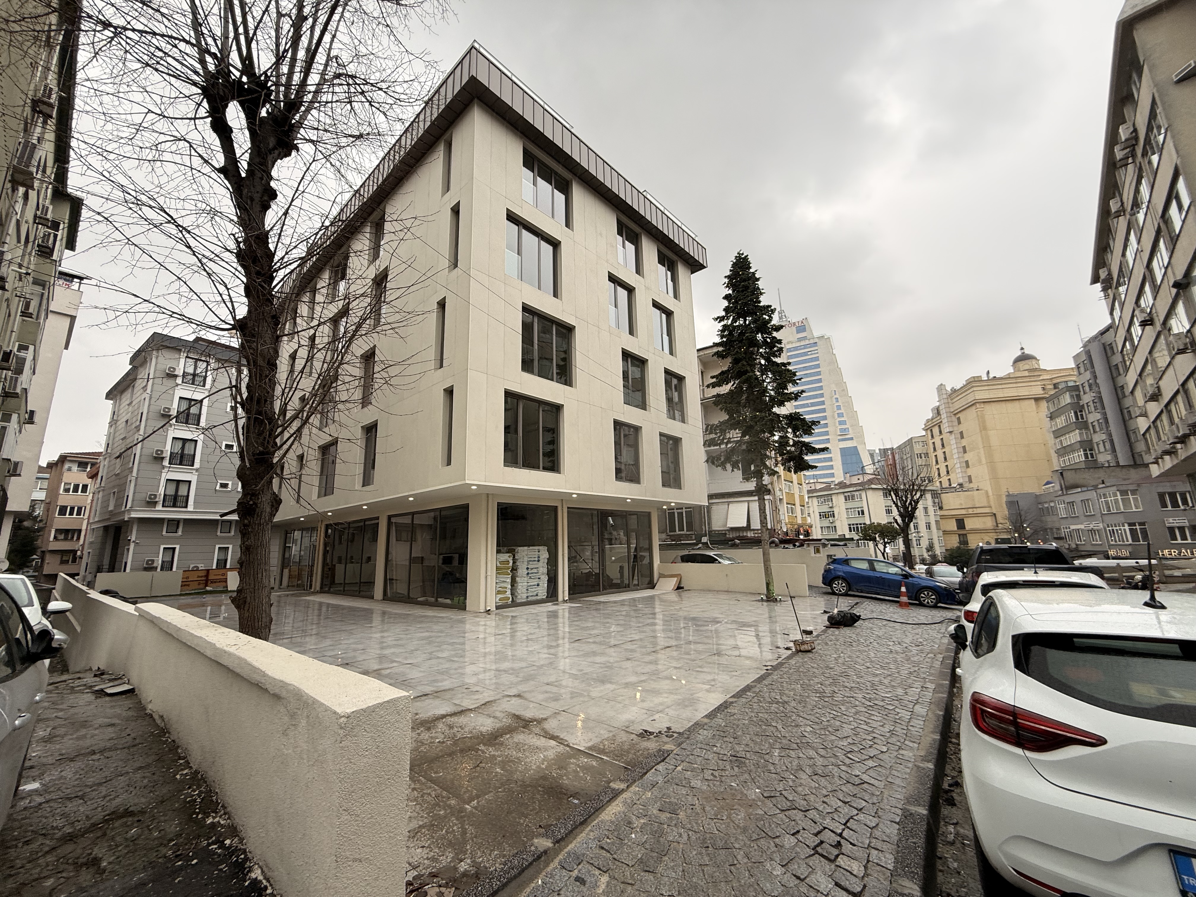 Metroya 5 dk mesafede kiralık 1+1 daire