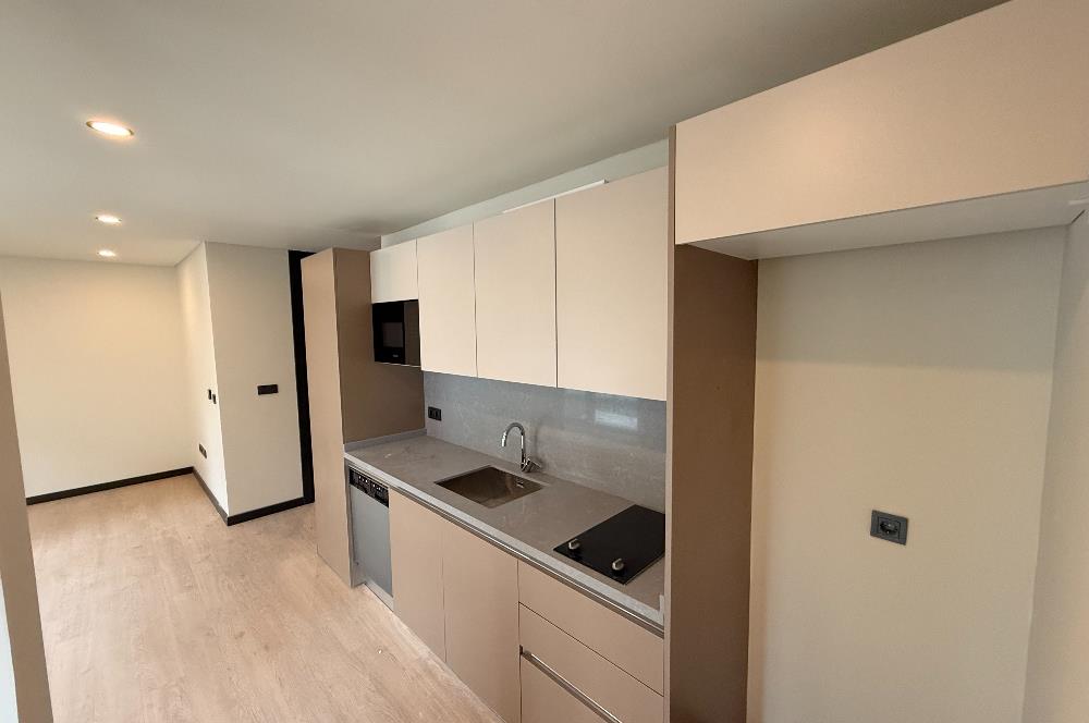 Metroya 5 dk mesafede kiralık 1+1 daire