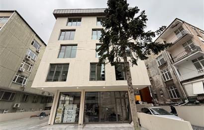 Gayrettepe'de sıfır binada oturmaya hazır kiralık daire