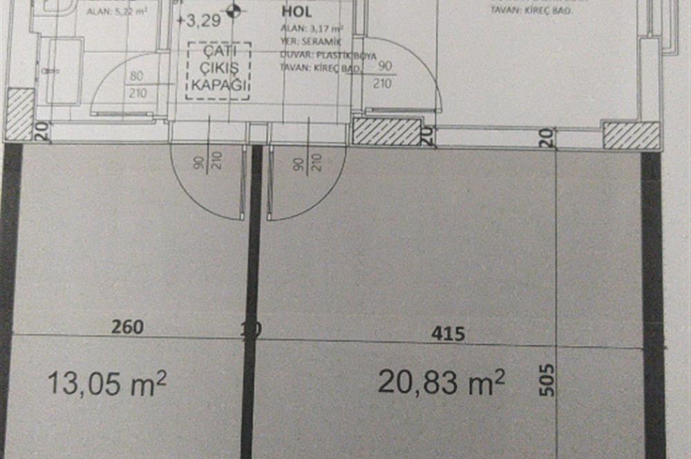 C21 Cius; Kurşunlu'da Villa İmarlı Projeli Arsa