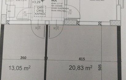 C21 Cius; Kurşunlu'da Villa İmarlı Projeli Arsa