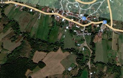 İZMİT SÜVERLER GÖL YAKINI 3537 M2 SATILIK MÜSTAKİL TARLA