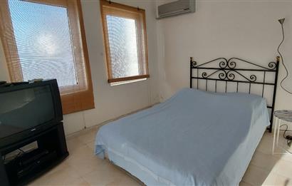 Bodrum-Adabükü özel plajlı,deniz manzaralı satılık üst dubleks daire