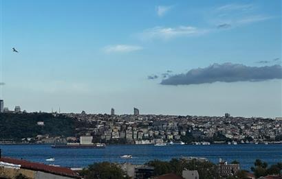 TEŞVİKİYE DE BOĞAZ MANZARALI 3+1 DAİRE