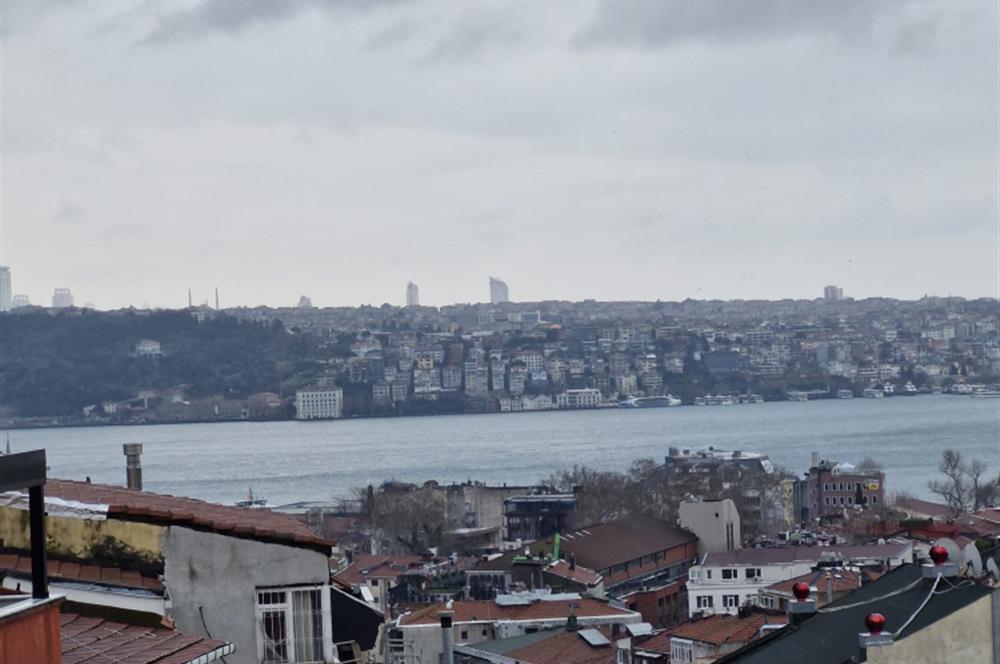 TEŞVİKİYE DE BOĞAZ MANZARALI 3+1 DAİRE