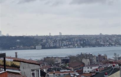 TEŞVİKİYE DE BOĞAZ MANZARALI 3+1 DAİRE