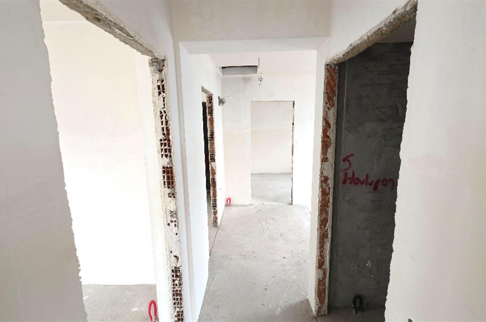 DODURGA'DA İLERİ NATAMAM TESLİM GENİŞ BAHÇELİ SATILIK VİLLA