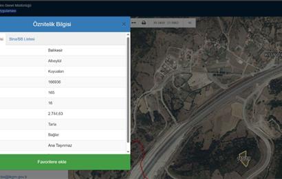 CENTTURY 21 BAL DANIŞMANLIK'DAN  KUYUALAN MAHALLESİNDE SATILIK TARLA 